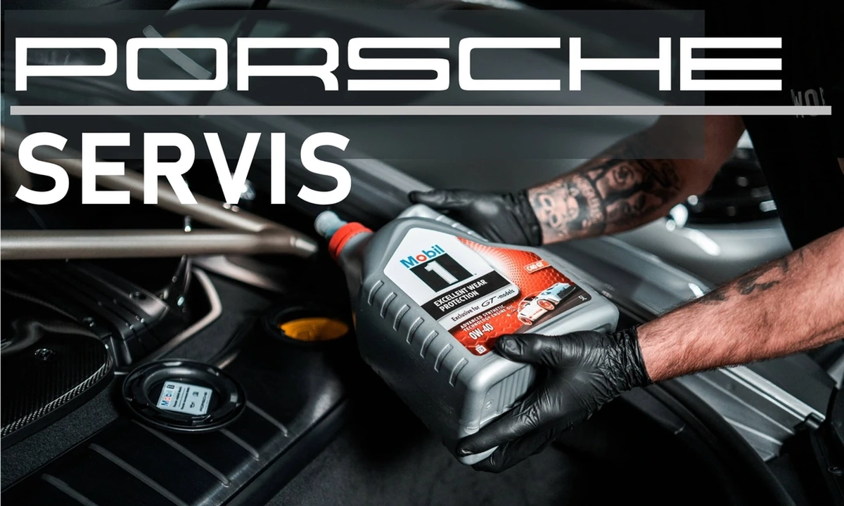 Porsche autoservis