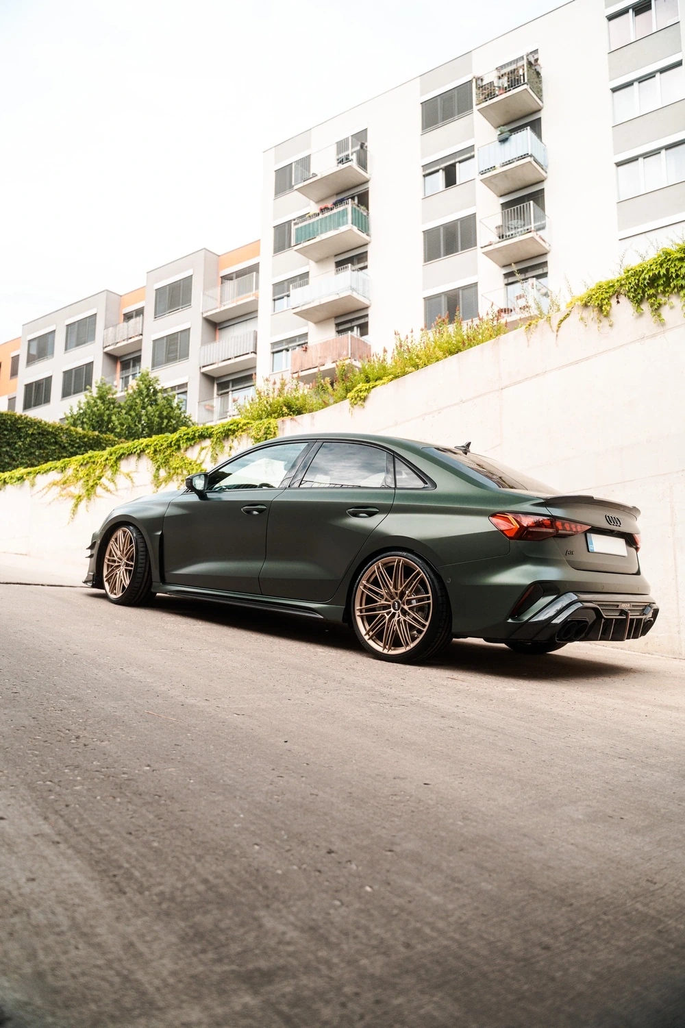 ABT audi RS3-R tuning v IAMWORK