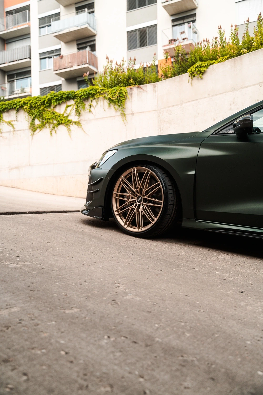 ABT audi RS3-R tuning v IAMWORK