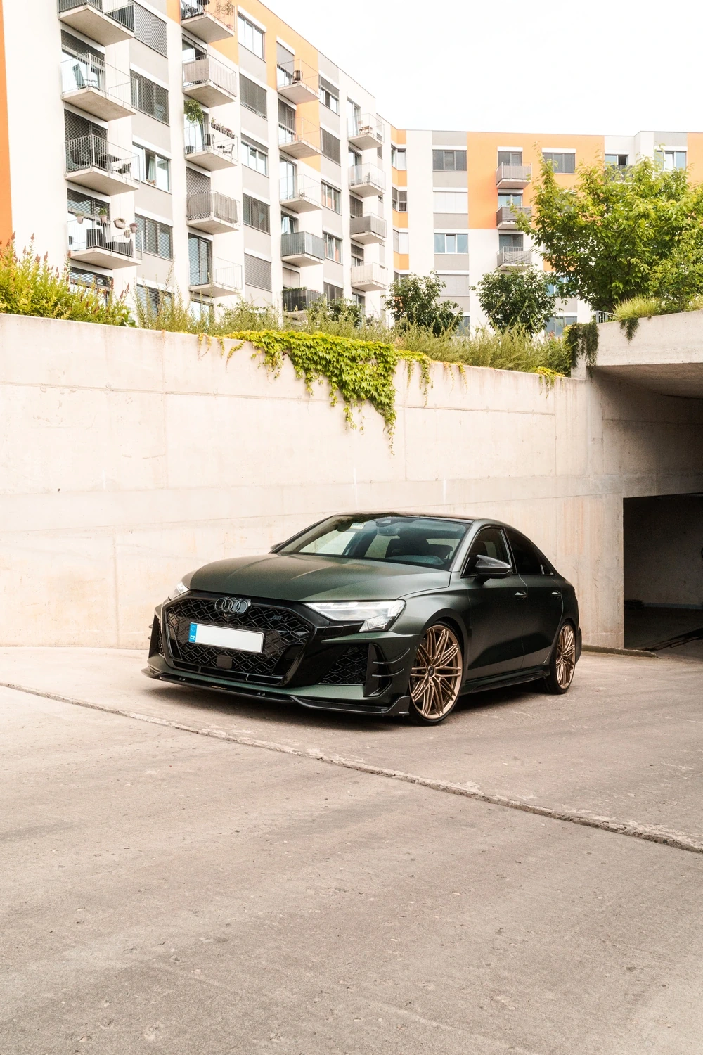 ABT audi RS3-R tuning v IAMWORK