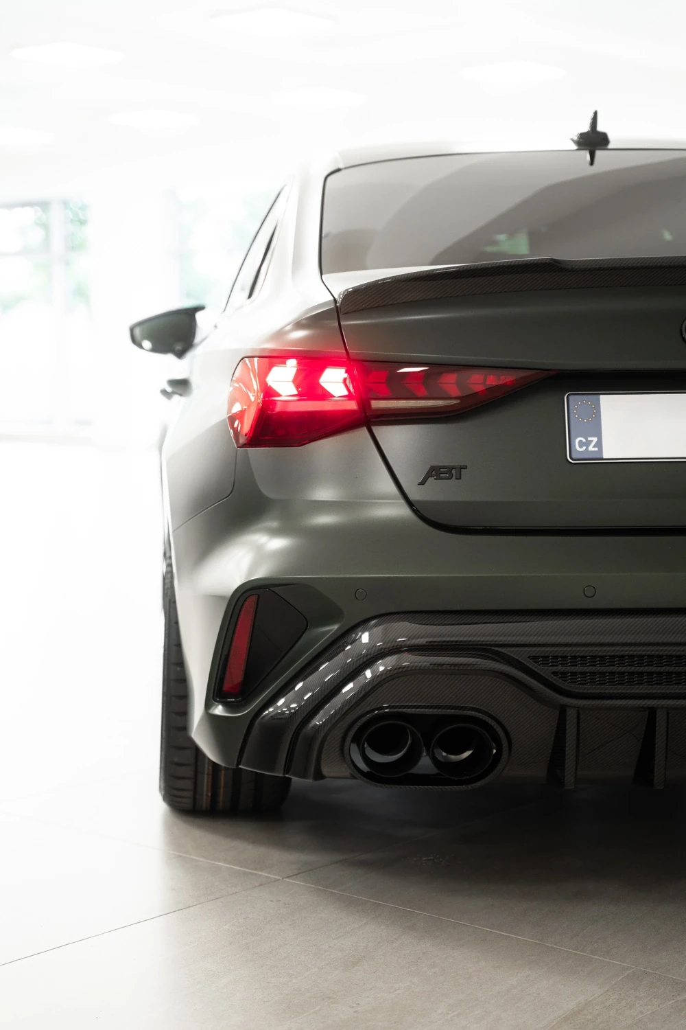 ABT audi RS3-R tuning v IAMWORK