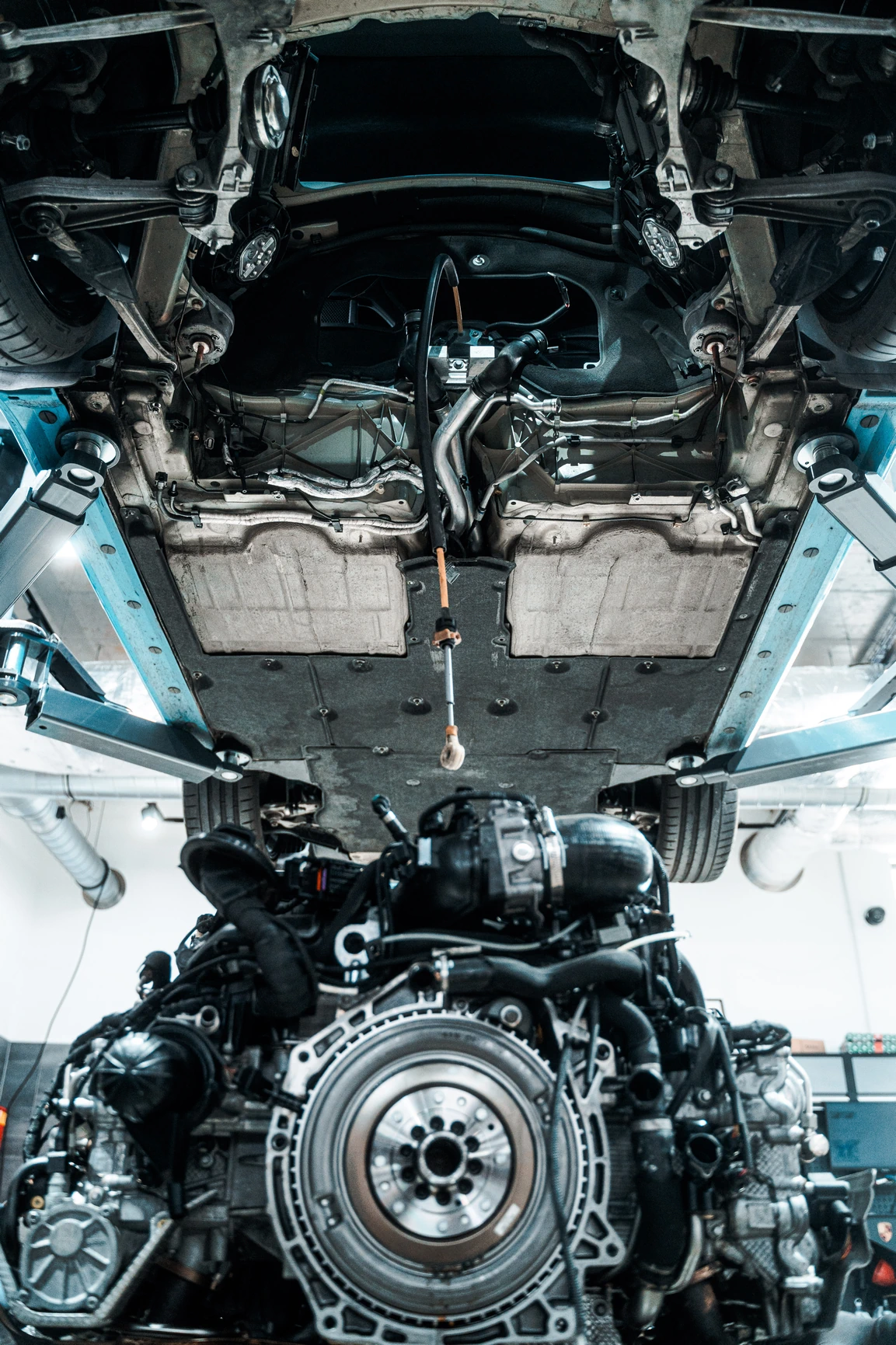 Oprava převodovky Porsche v IAMWORK