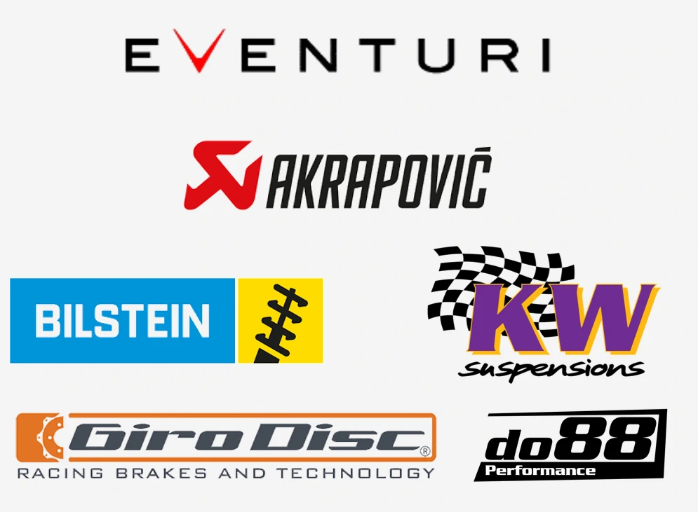 Tuningové díly, součástky, komponenty IAMWORK