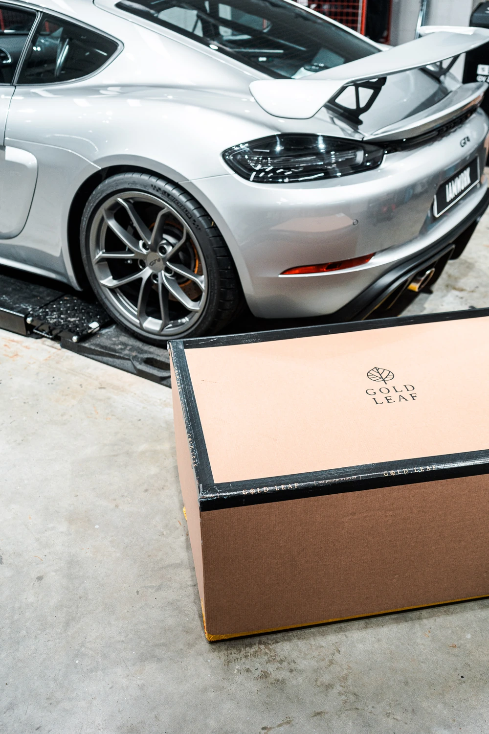 Porsche tuning v IAMWORK