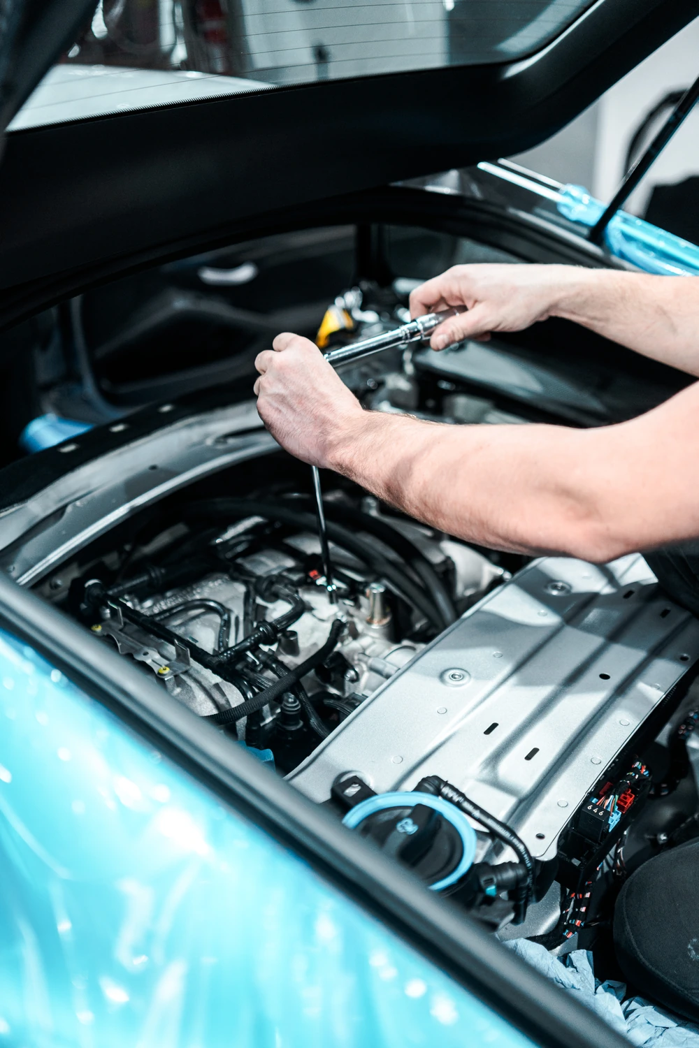 Porsche tuning v IAMWORK